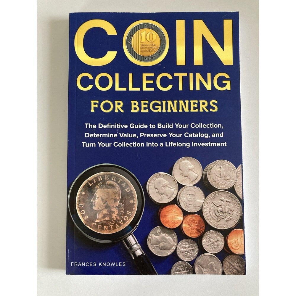 Coin Collecting For Beginners by Knowles 2025 Paperback Excellent Condition
